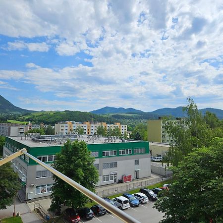 Wolf Apartman Pokojne Ubytovanie V Povazskej Bystrici Ticha Lokalita S Parkovanim Vsade Blizko Vhodne Pre Pracovne Cesty Turistiku Aj Oddych Plne Vybavena Kuchyna Povazska Bystrica Luaran gambar
