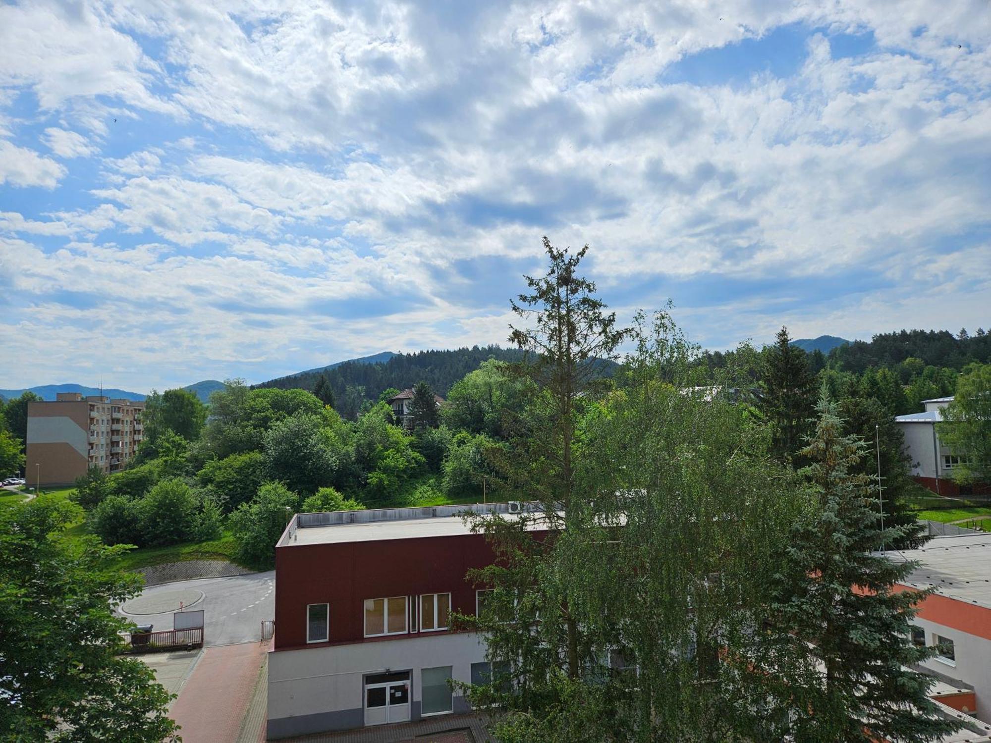 Wolf Apartman Pokojne Ubytovanie V Povazskej Bystrici Ticha Lokalita S Parkovanim Vsade Blizko Vhodne Pre Pracovne Cesty Turistiku Aj Oddych Plne Vybavena Kuchyna Povazska Bystrica Luaran gambar